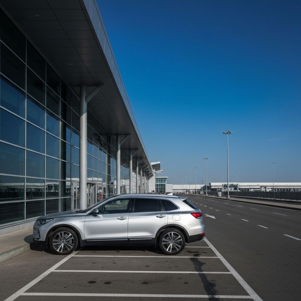 Airport Pickup Made Easy with GHMAT RENTAL