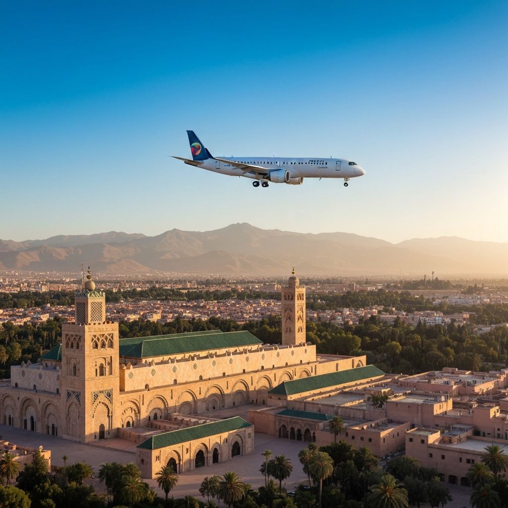 LOT Launches Direct Warsaw - Marrakech Flight