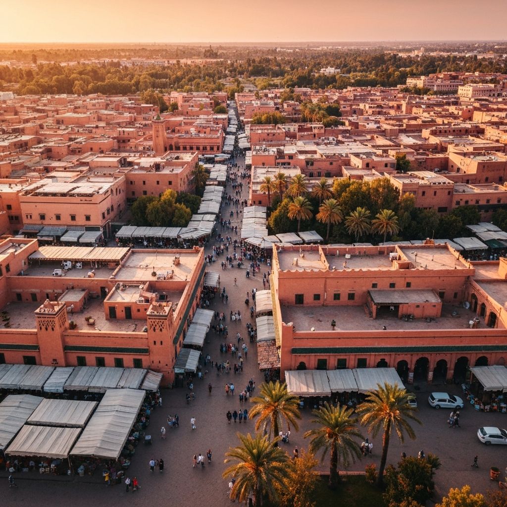Your Complete Guide to Exploring Marrakech by Car