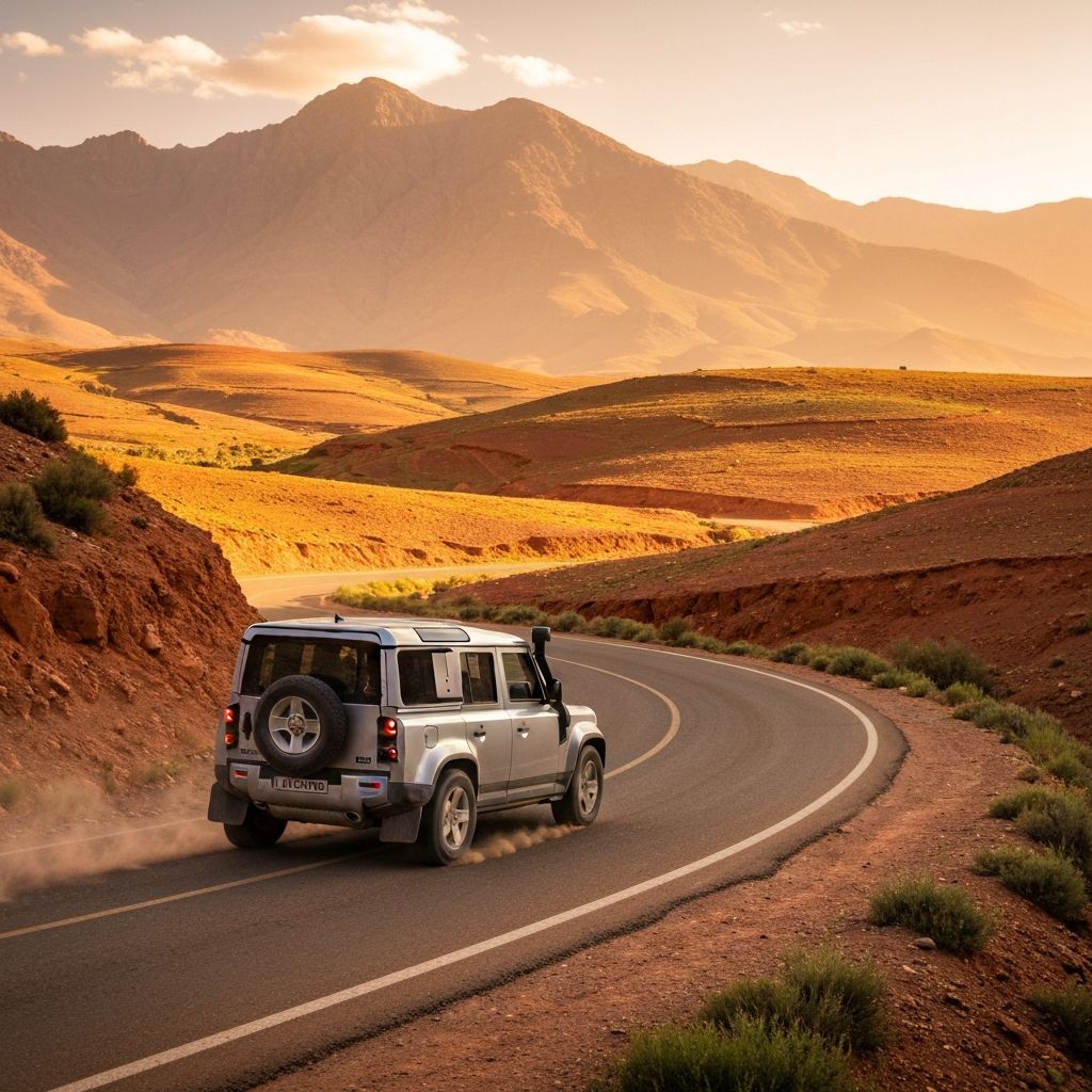 Top Tips for Renting a Car in Morocco